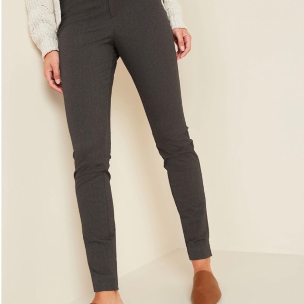 Pixie ponte-knit pants